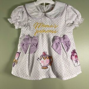 Little Yulieth Smocks “Mamas Princess” Bloomer Set